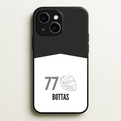 Bottas Helmet 2026 iPhone 15 Plus Case