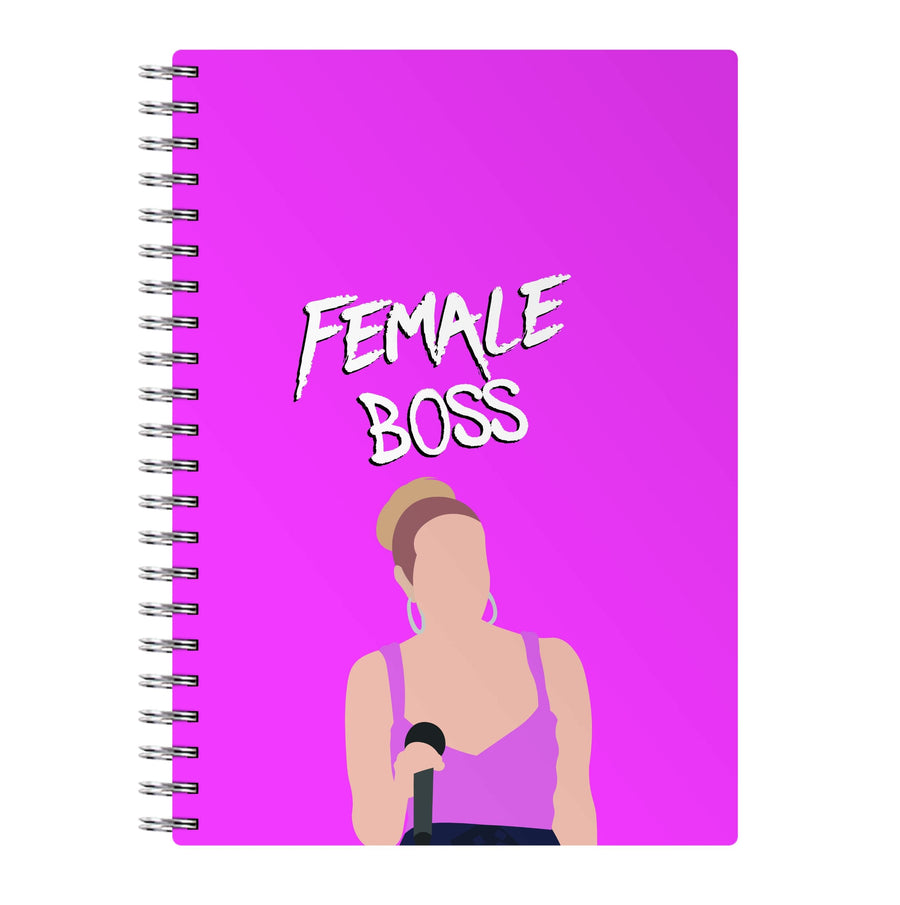 Female Boss - N-Dubz Notebook