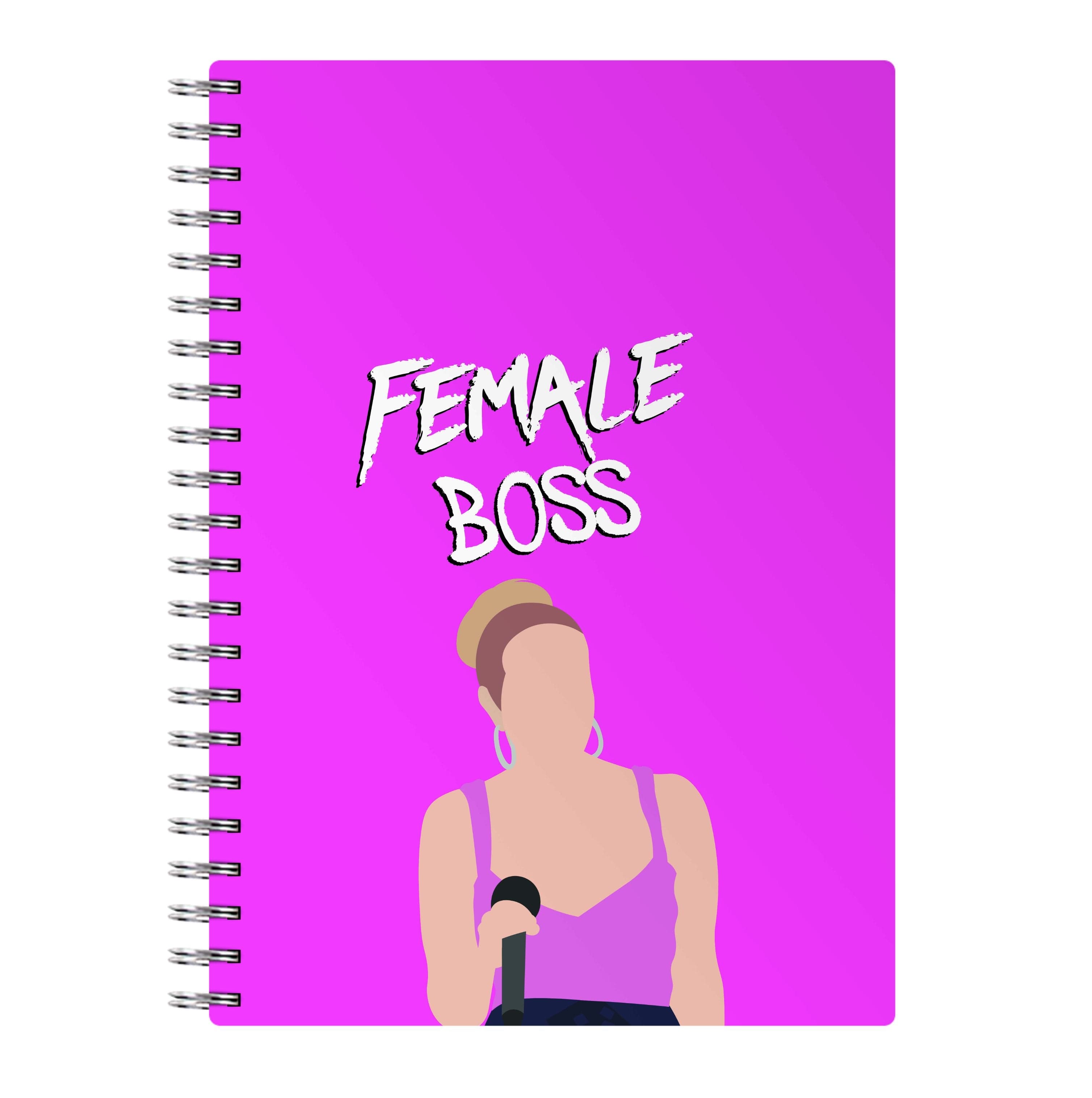 Female Boss - Notebook