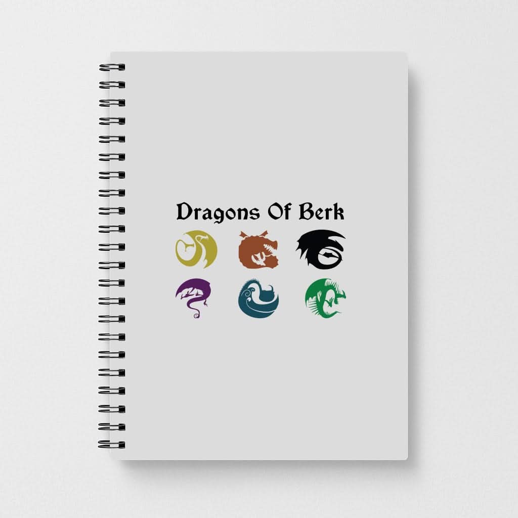 Dragons Of Berk Notebook