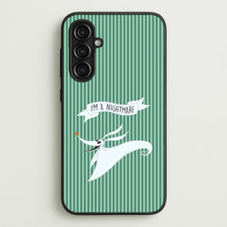 Stripey I'm A Nightmare Galaxy A16 Case
