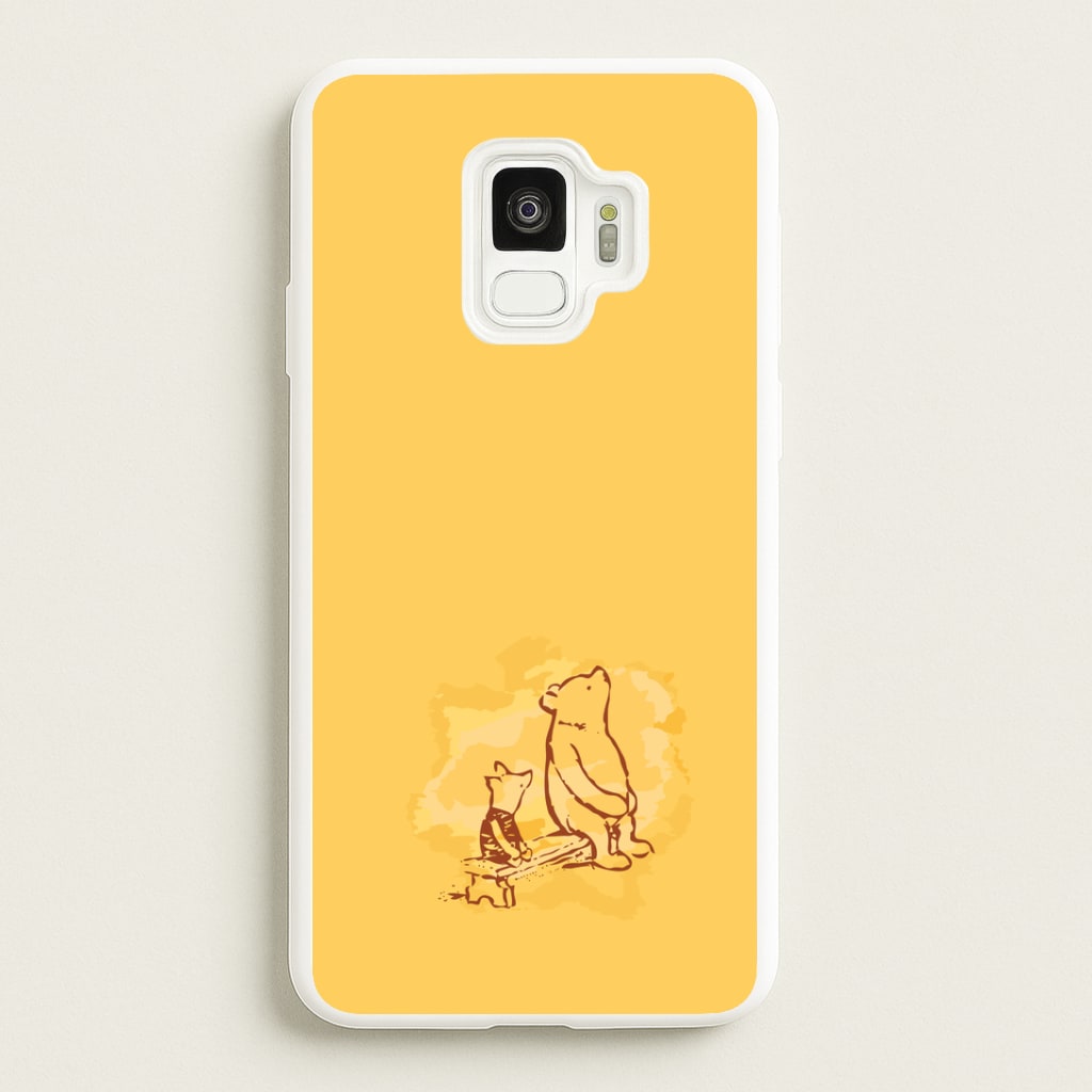 Winnie & Pig Galaxy S9 Case