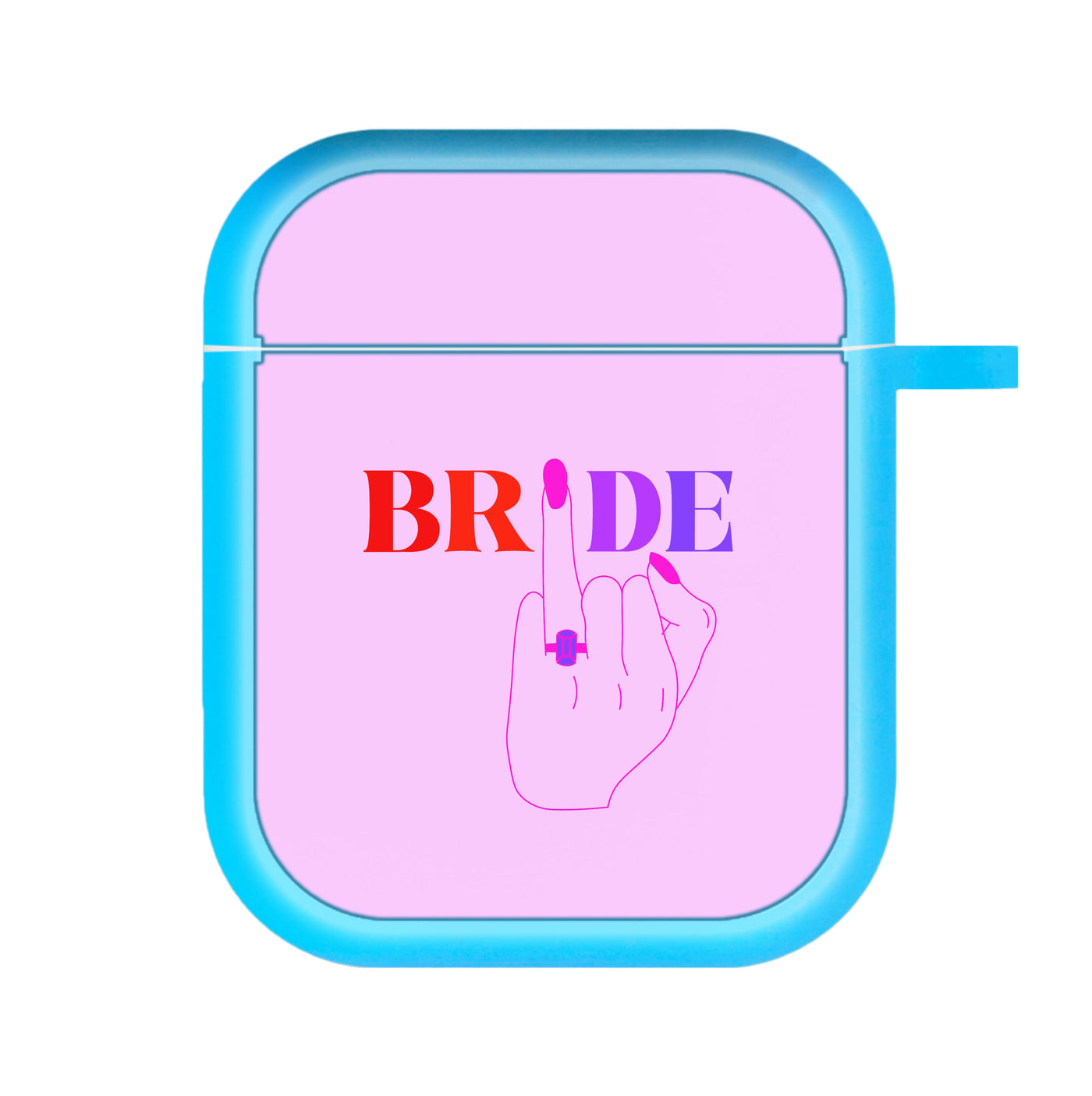 Bride - Bridal  AirPods Case