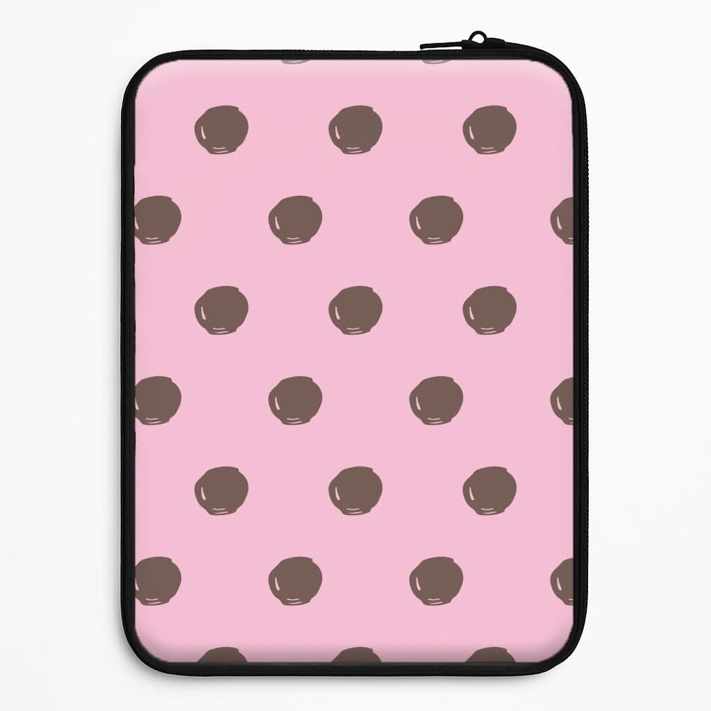 Strawberry Buttons Laptop Sleeve