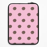Strawberry Buttons Laptop Sleeve 1