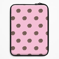 Strawberry Buttons Laptop Sleeve