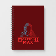 Blue And Red Max Notebook 1