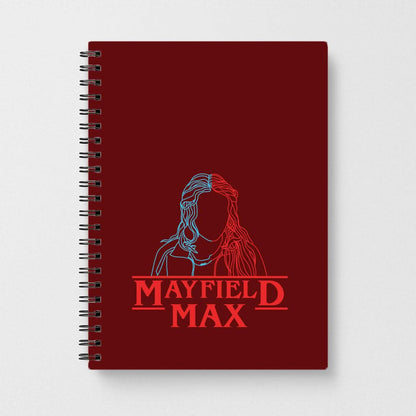 Blue And Red Max Notebook