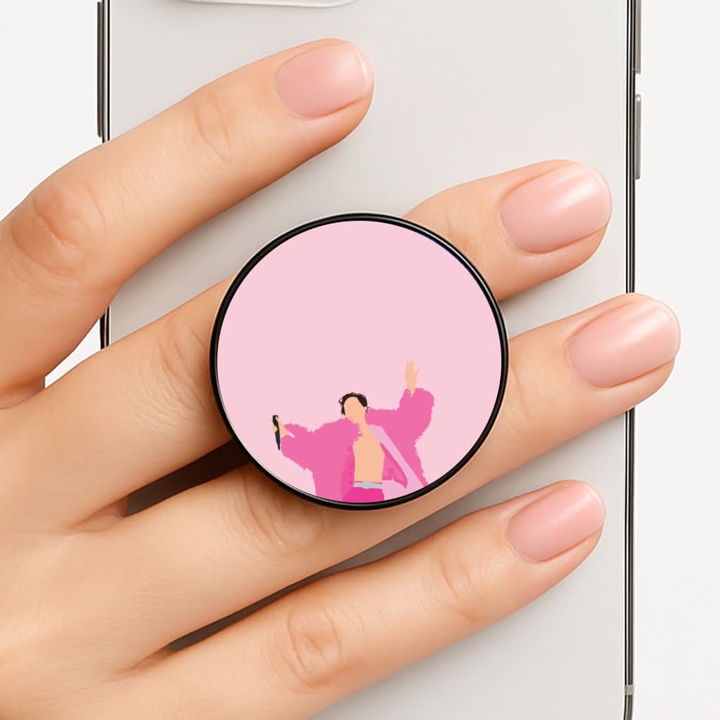 Harry Pink Coat  Phone Grip