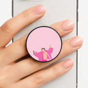 Harry Pink Coat  FunGrip 1