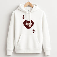 Ace Of Hearts Lucky You Hoodie