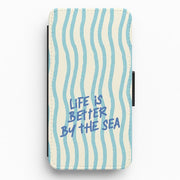 Better By The Sea Flip / Wallet Phone Case 1