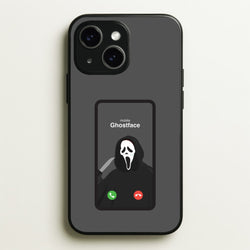 Caller ID Ghostface iPhone 15 Plus Case