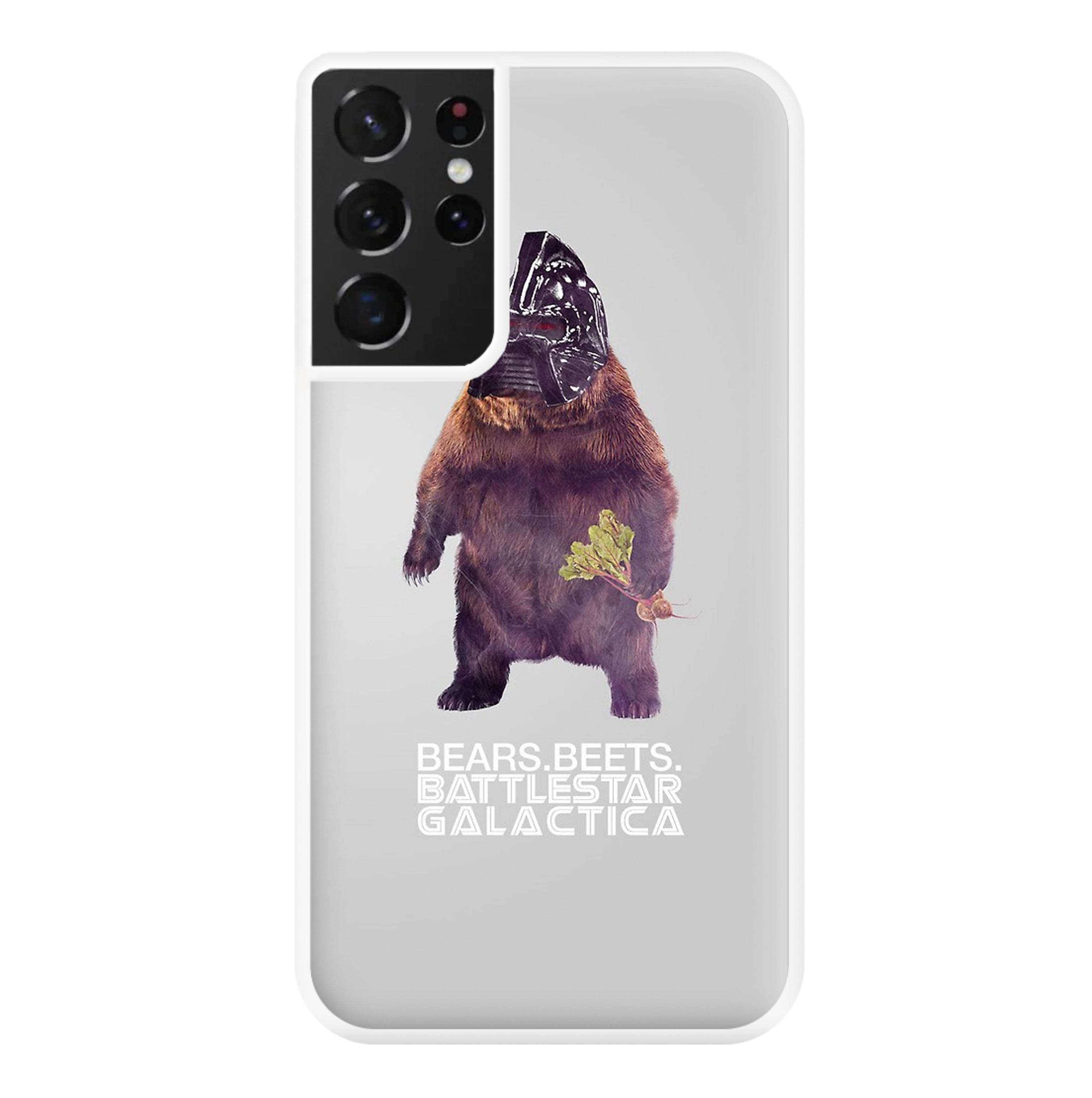 Bears Beets Battlestar Galactica Phone Case