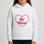Be Mine Stripey Kids Hoodie 3