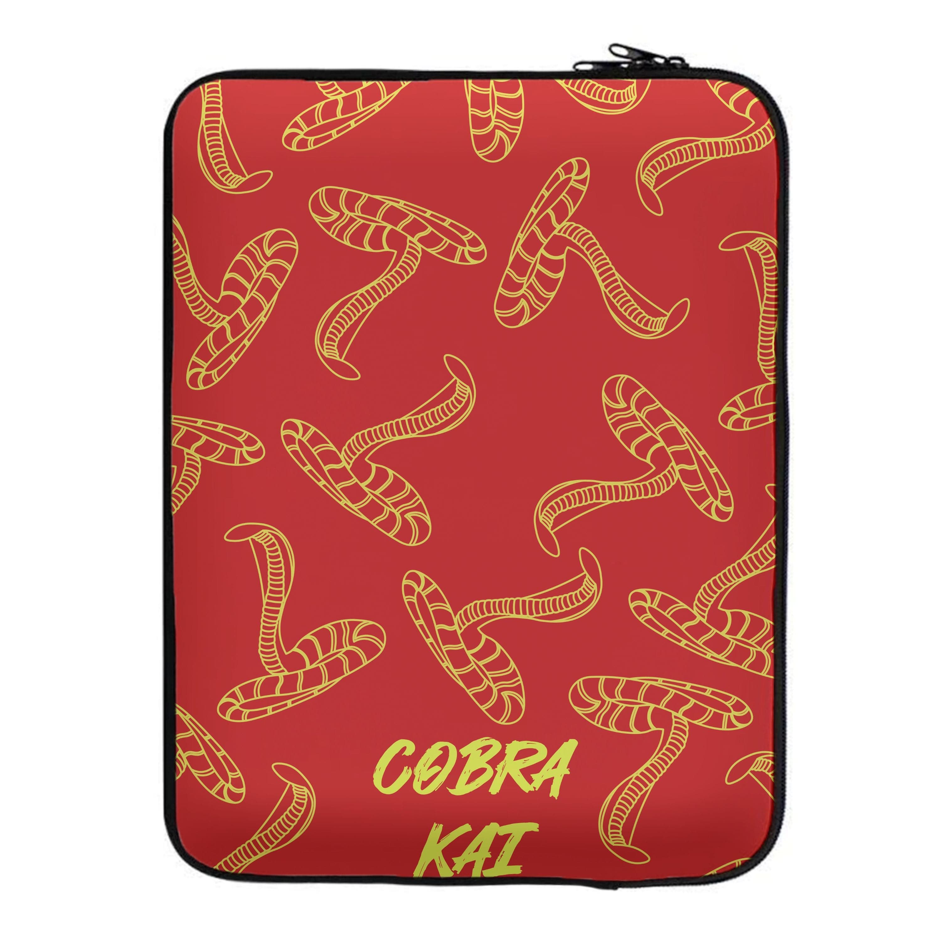 Snake Collage Laptop Sleeve