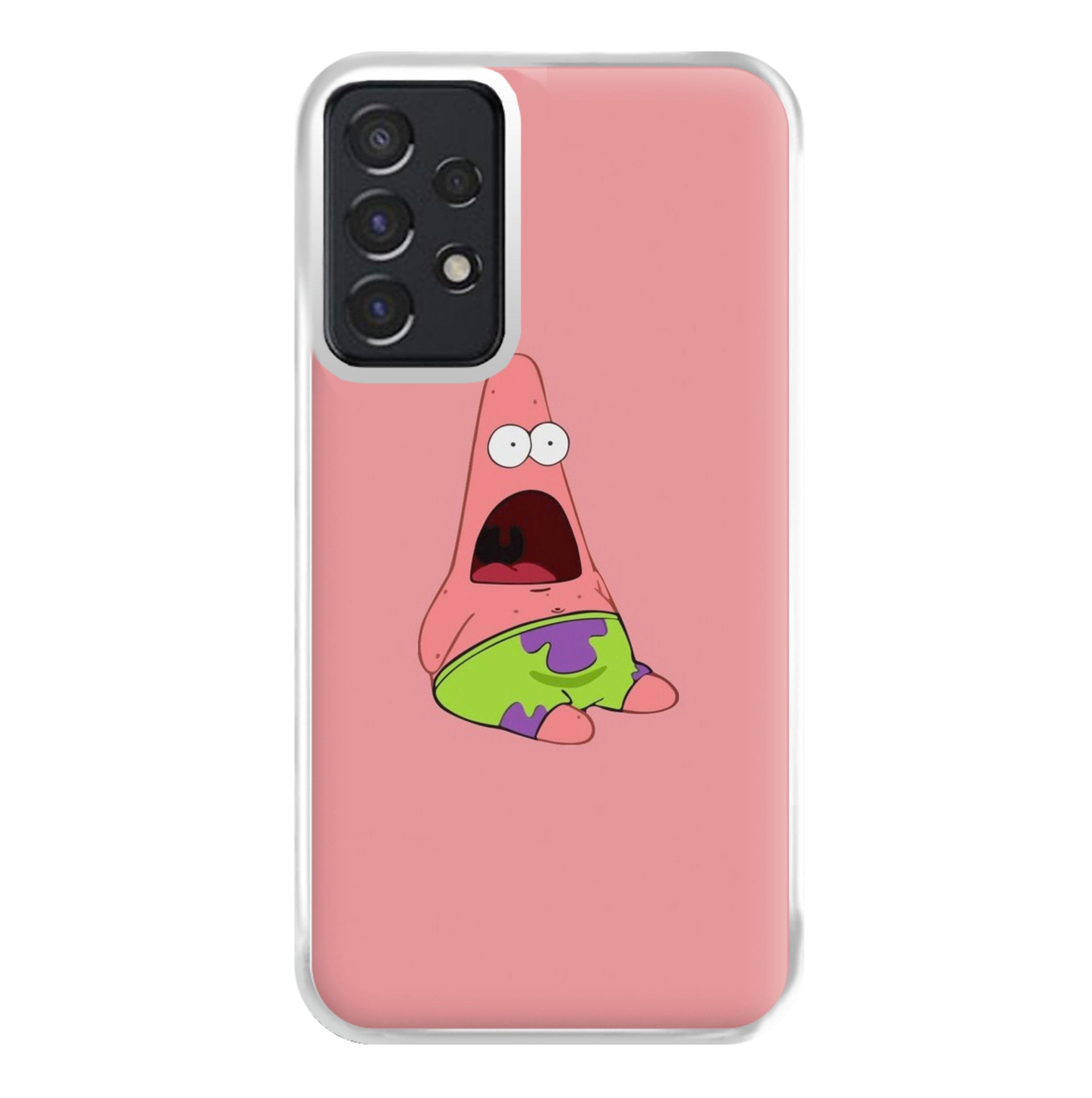 Surprised Patrick Phone Case