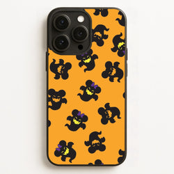Mouse Ghosts Pattern iPhone 12 Pro Max Case