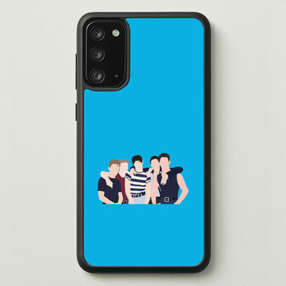 Take Band Members Galaxy Note 20 Case