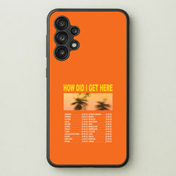 HDIGH Tour 2026 Galaxy A13 Case