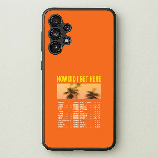 HDIGH Tour 2026 Galaxy A13 Case
