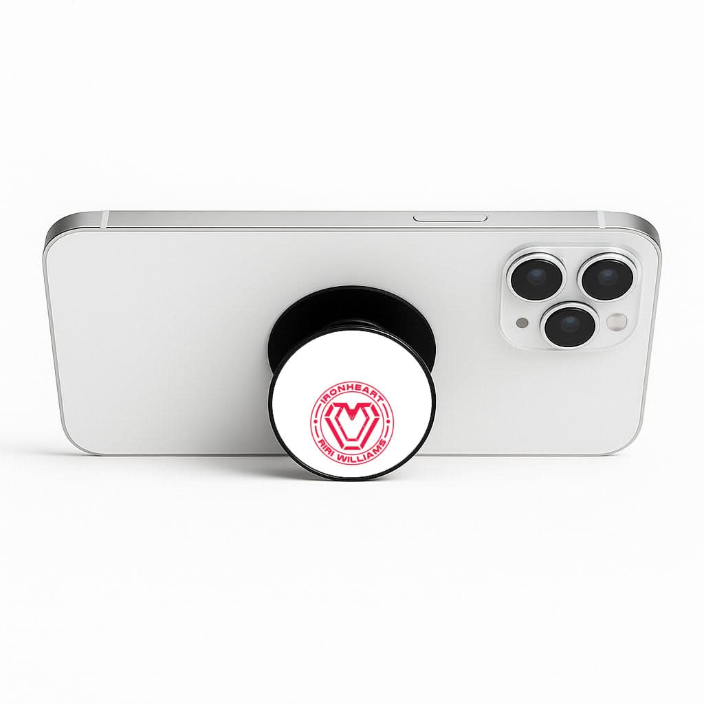 Metal Heart Riri Phone Stand