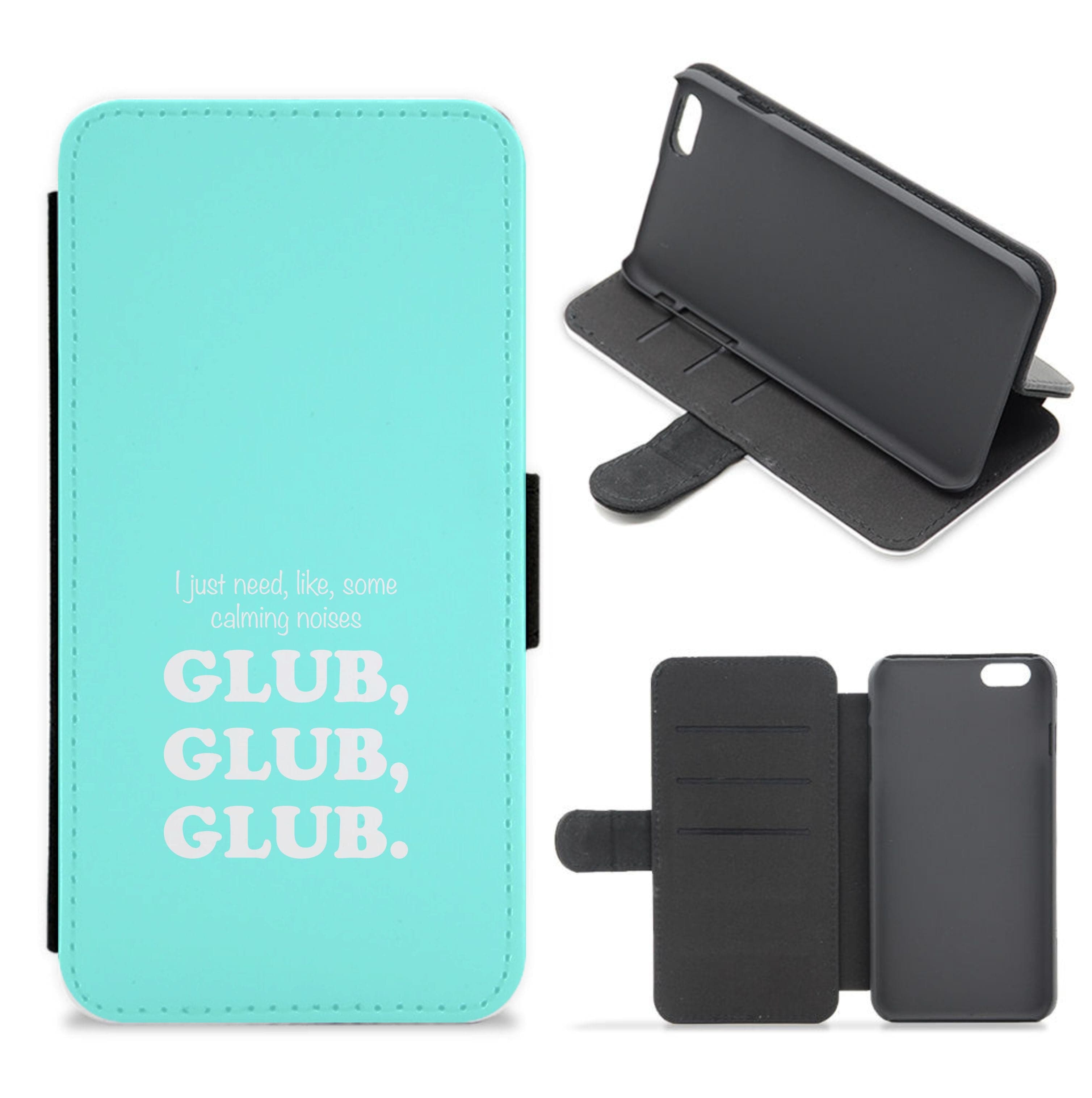 Glub Glub Glub - B99 Flip / Wallet Phone Case