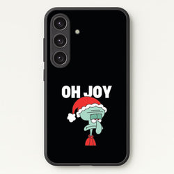 Oh Joy Cartoon Squid Galaxy S25 Case