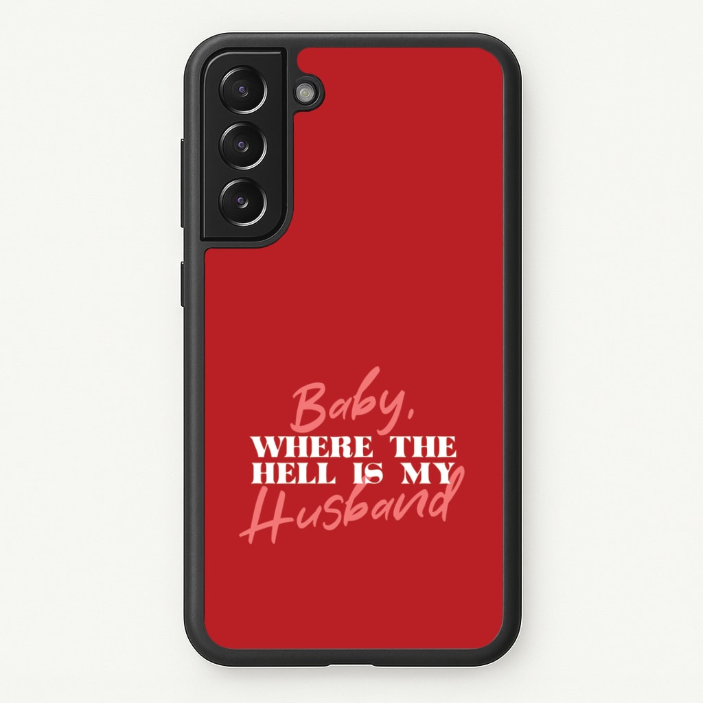 Baby, Where The Hell Galaxy S21FE Case