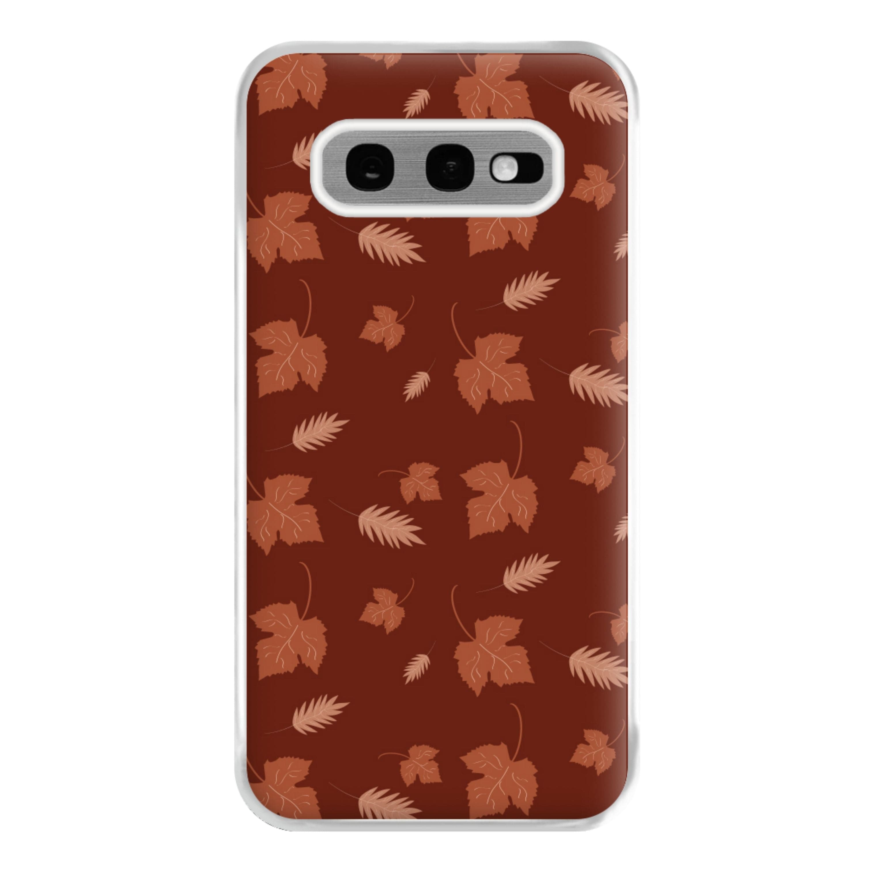 Autumn Leaf Patterns Phone Case