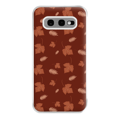 Autumn Leaf Patterns Phone Case