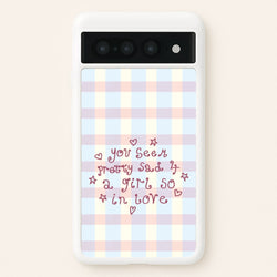 Dreamy Plaid Google Pixel 7 Pro Case