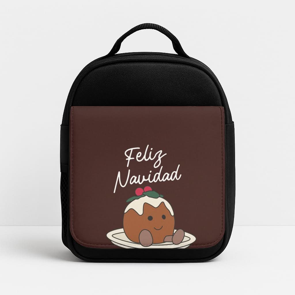 Christmas Pudding Plush Lunchbox