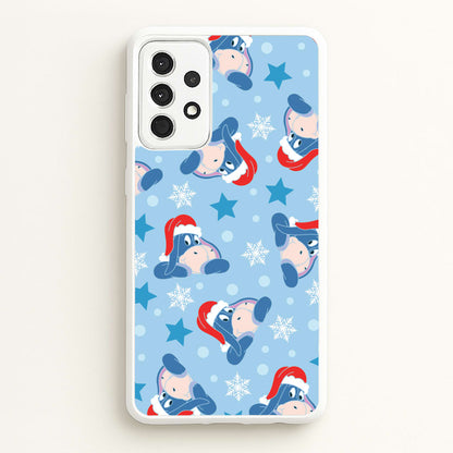 Cartoon Donkey Stars Pattern Galaxy A52 / A52s Case