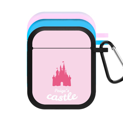 Fairytale Castle - Personalised Fairytale AirPods Case