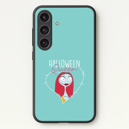 Halloween Queen Heart Galaxy S25 Plus Case