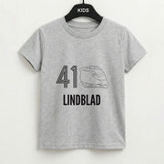 Lindblad Helmet 2026 Kids T-Shirt 2