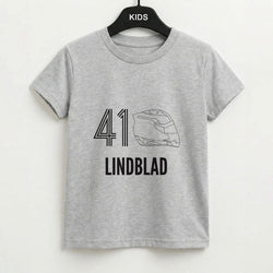 Lindblad Helmet 2026 Grey Kids T-Shirt