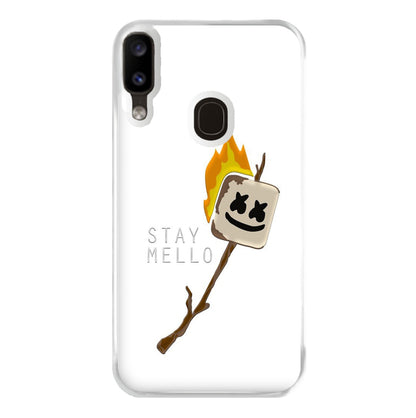 Stay Mello White Helmet DJw - White Helmet DJ Phone Case