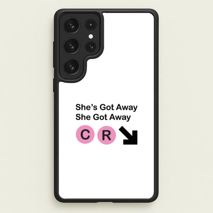 She Got Away Galaxy S22 Ultra Case