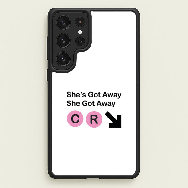 She Got Away Galaxy S22 Ultra Case