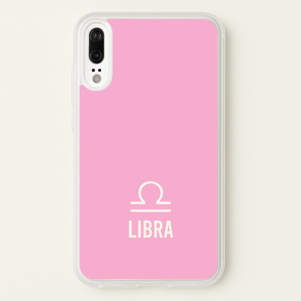 Libra Pastel Zodiac Huawei P20 Case