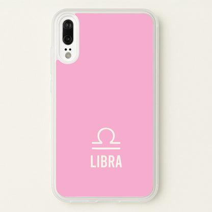 Libra Pastel Zodiac Huawei P20 Case