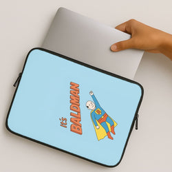 It's Baldman - Father's Day MacBook Cover