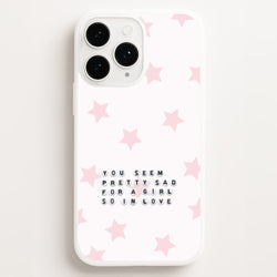 Pretty Sad Letter Beads iPhone 11 Pro Max Case