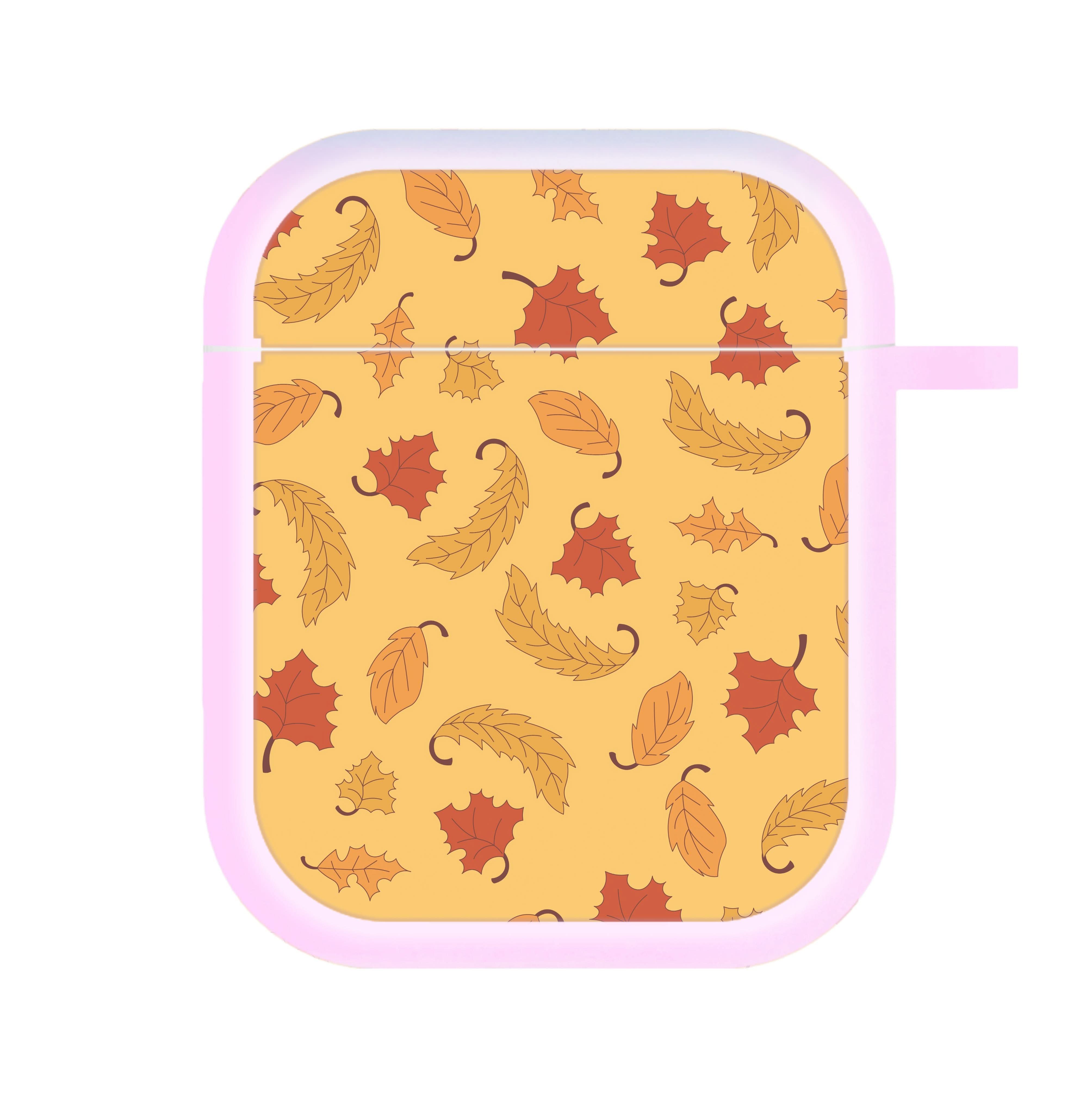 Leaves Assortment Pattern AirPods Case