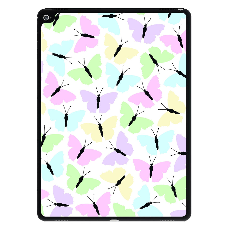 Multi Coloured Butterfly - Butterfly Patterns iPad Case