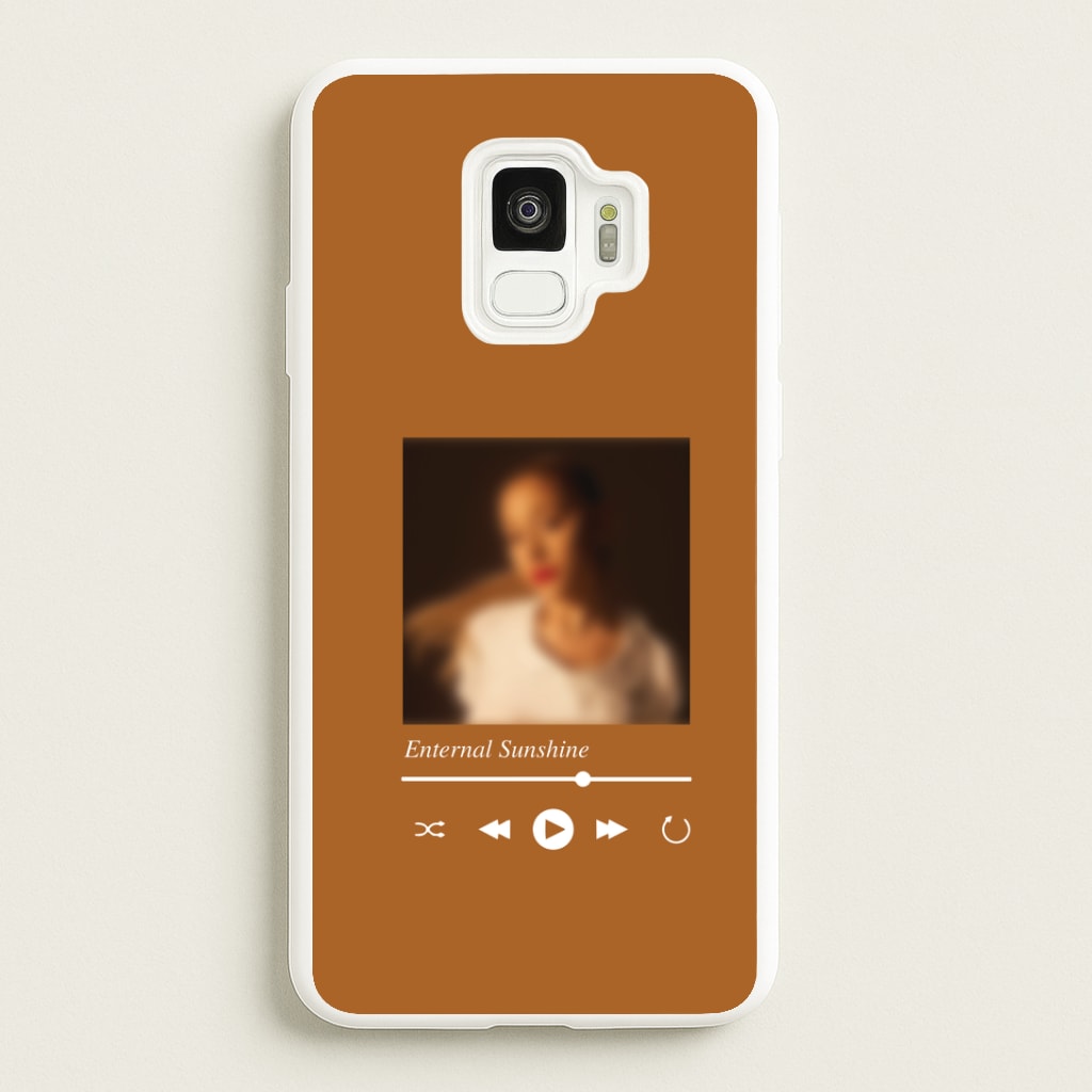 Sunshine Music Player Galaxy S9 Case