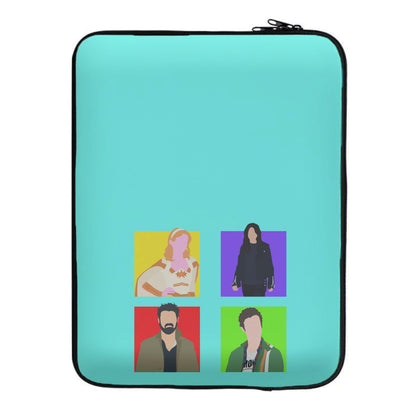 Characters Collage Laptop Sleeve