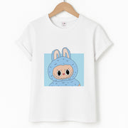 Cute Blue Notebook Monster T-Shirt 1